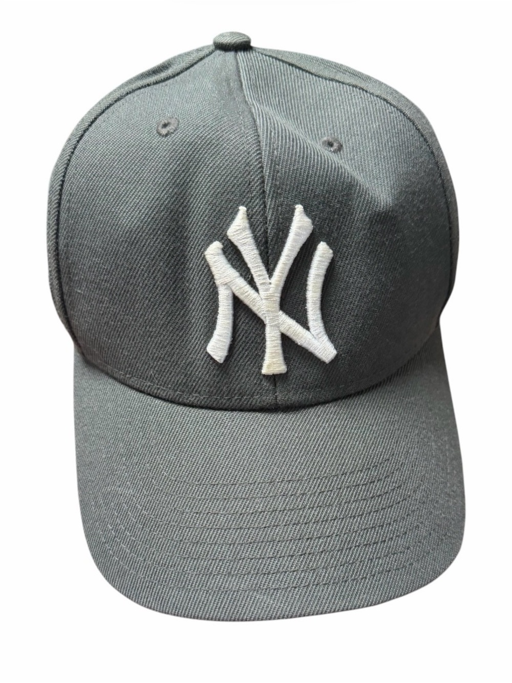 '47 Brand New York Yankees Dark Gray Wool Blend Adjustable Baseball Cap OSFA